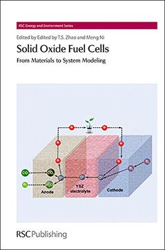 portada Solid Oxide Fuel Cells: From Materials to System Modeling (Energy and Environment Series) (in English)