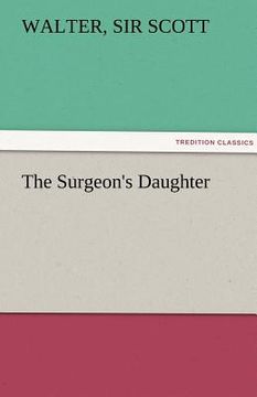 portada the surgeon's daughter (en Inglés)