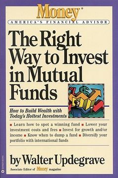 portada the right way to invest in mutual funds (en Inglés)