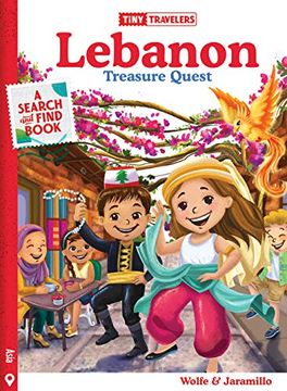 portada Tiny Travelers Lebanon Treasure Quest (en Inglés)
