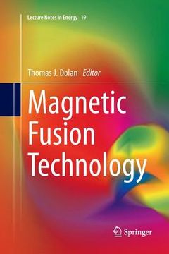 portada Magnetic Fusion Technology (in English)