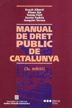 Manual de Dret Públic de Catalunya