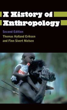 portada A History of Anthropology (Anthropology, Culture and Society) (in English)
