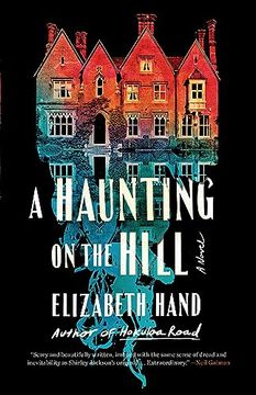 portada A Haunting on the Hill: A Novel (in English)