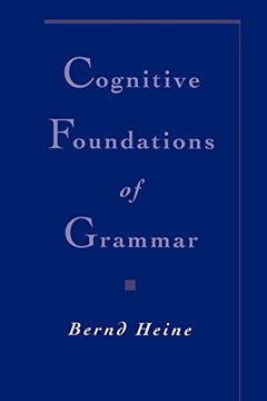 portada Cognitive Foundations of Grammar (en Inglés)