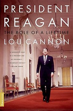 portada President Reagan: The Role of a Lifetime (en Inglés)