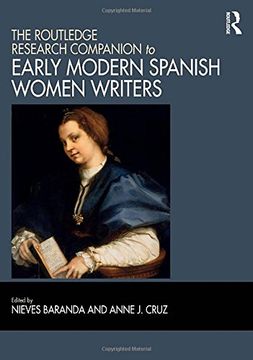 portada The Routledge Research Companion to Early Modern Spanish Women Writers (en Inglés)