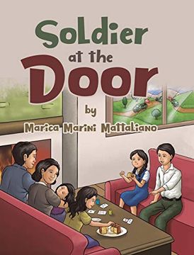 portada Soldier at the Door (en Inglés)