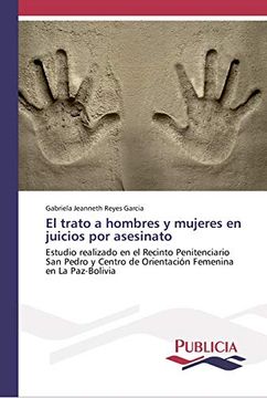 portada El Trato a Hombres y Mujeres en Juicios por Asesinato (in Spanish)