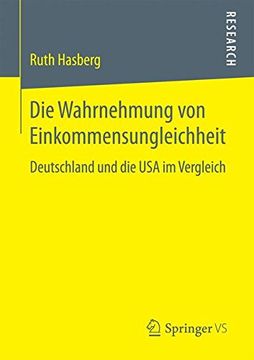portada Die Wahrnehmung von Einkommensungleichheit: Deutschland und die usa im Vergleich (en Alemán)