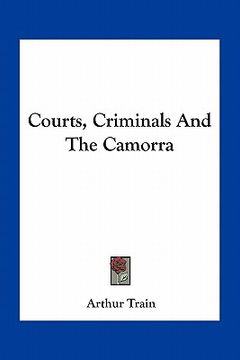 portada courts, criminals and the camorra (en Inglés)