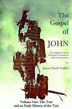 portada The Gospel of John - Volume One (en Inglés)
