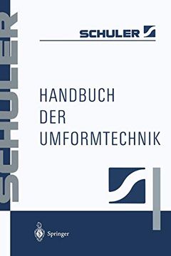 portada Handbuch der Umformtechnik (in German)