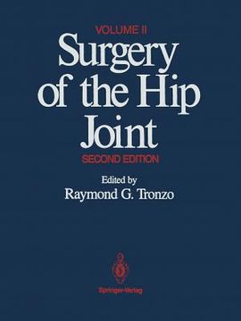 portada surgery of the hip joint: volume ii (in English)