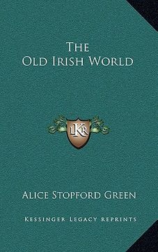 portada the old irish world