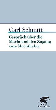 portada Gespräch Über die Macht und den Zugang zum Machthaber (in German)