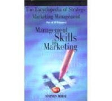 portada Encyclopaedia of Strategic Marketing Management, Volume 2: Business Marketing Research.