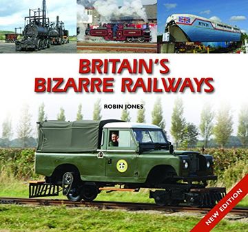 portada Britain's Bizarre Railways