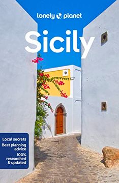 portada Lonely Planet Sicily 10 (Travel Guide) (en Inglés)