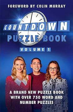 portada The Countdown Puzzle Book Volume 1: An All-New Compilation of Over 800 Games From the Show (Countdown Puzzle Books)