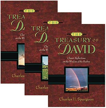 portada The Treasury of David (3 Volumes Set) (in English)