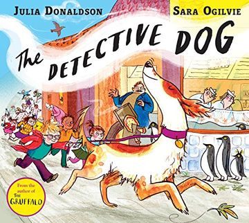 portada The Detective dog (en Inglés)