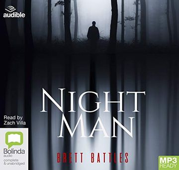 portada Night man () (in English)