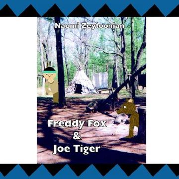 portada freddy fox and joe tiger (en Inglés)