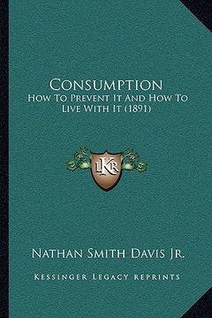 portada consumption: how to prevent it and how to live with it (1891) (in English)