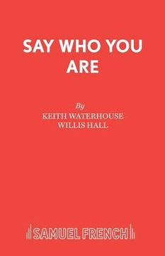 portada Say Who You Are (in English)