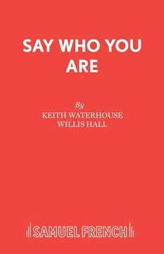 portada Say Who You Are (en Inglés)