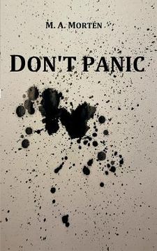 portada Don't panic (en Inglés)