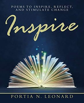 portada Inspire: Poems to Inspire, Reflect, and Stimulate Change (in English)