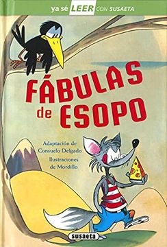 portada Fábulas de Esopo (ya sé Leer con Susaeta - Nivel 2) (in Spanish)