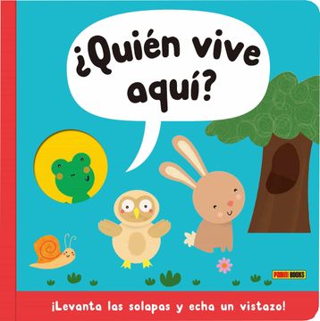 portada Quién Vive Aquí? (in Spanish)