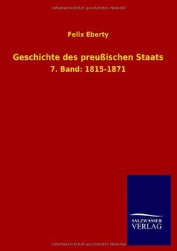 portada Geschichte des Preussischen Staats (en Alemán)