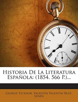 portada Historia de la Literatura Española: (1854. 566 P. ).