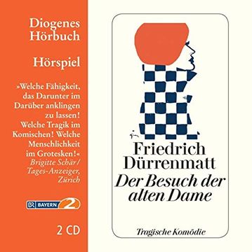 portada Der Besuch der Alten Dame: Eine Tragische Komödie (en Alemán)