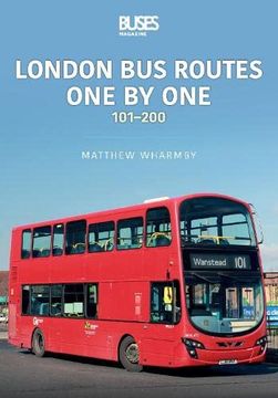 portada London bus Routes one by One: 101200 (Transport Systems Series) (en Inglés)