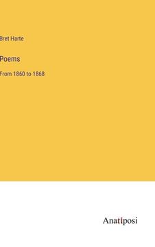portada Poems: From 1860 to 1868 (en Inglés)