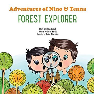 portada Forest Explorer (Adventures of Nino and Tenna) (in English)