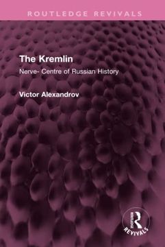 portada The Kremlin (Routledge Revivals) 