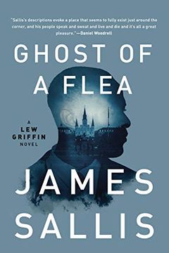 portada Ghost of a Flea (a lew Griffin Novel) (in English)