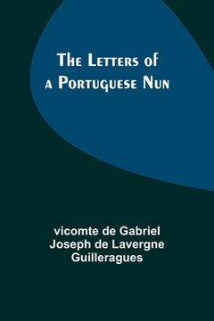 portada The Letters of a Portuguese Nun (in French)