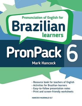 portada Pronpack 6: Pronunciation of English for Brazilian Learners