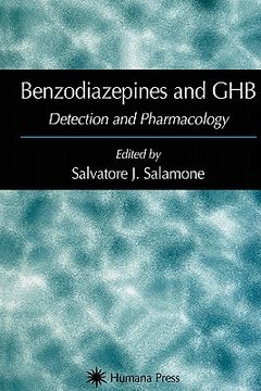 portada benzodiazepines and ghb: detection and pharmacology (en Inglés)