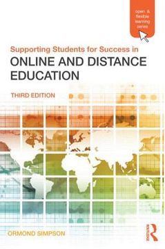 portada supporting students for success in online and distance education
