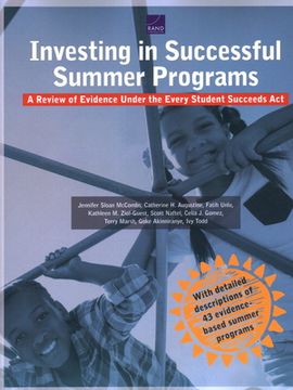portada Investing in Successful Summer Programs: A Review of Evidence Under the Every Student Succeeds Act (en Inglés)