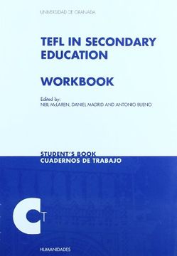 portada Tefl In Secondary Education: Worbook (Cuadernos de Trabajo/ Humanidades)