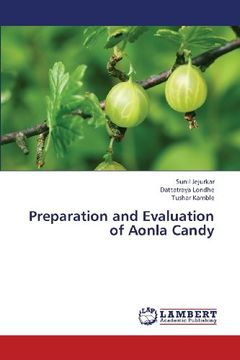 portada Preparation and Evaluation of Aonla Candy